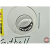 Image 2 : Canada .999 Fine Silver : One-Gram : Football  (GST Exempt)