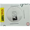 Image 2 : Canada .999 Fine Silver : One-Gram : Rose (GST Exempt)