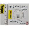 Image 1 : Canada .999 Fine Silver : One-Gram : Valcambi Suisee  (GST Exempt)