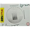 Image 2 : Canada .999 Fine Silver : One-Gram : Valcambi Suisee  (GST Exempt)