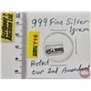 Image 1 : Canada .999 Fine Silver : One-Gram : Protect Our 2nd Amendment (GST Exempt)