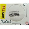 Image 2 : Canada .999 Fine Silver : One-Gram : Protect Our 2nd Amendment (GST Exempt)