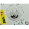 Image 2 : Canada .999 Fine Silver : One-Gram : Dragon Fly (GST Exempt)