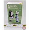 Image 5 : Scientific Microscope  : 50-300X (Specs on Box in Photos)