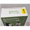 Image 9 : Scientific Microscope  : 50-300X (Specs on Box in Photos)