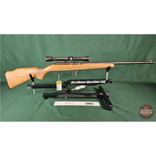 RIFLE (Estate) : Cooey 64B : 22LR : Semi-Auto : c/w Weaver Scope  (BBL 20-1/4") (S/N#CA092478) (From