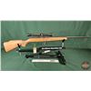Image 1 : RIFLE (Estate) : Cooey 64B : 22LR : Semi-Auto : c/w Weaver Scope  (BBL 20-1/4") (S/N#CA092478) (From