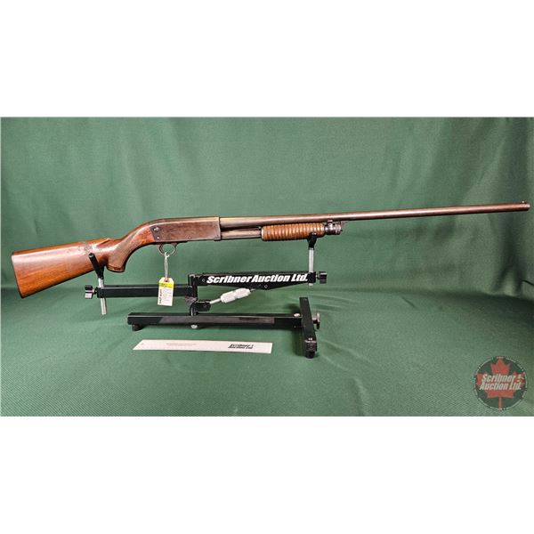 SHOTGUN (Estate) : Ithaca 12ga (2-3/4 ) : Full Choke : Pump Action (BBL 30 ) (S/N#NA) (From the Esta