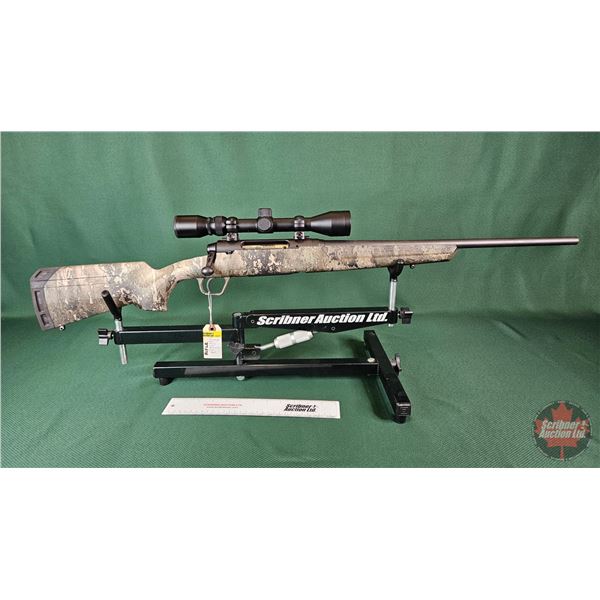 RIFLE: Savage Axis 243 Win : Bolt Action : c/w Weaver Scope 3-9x40 (BBL 20 ) (S/N#P175968)
