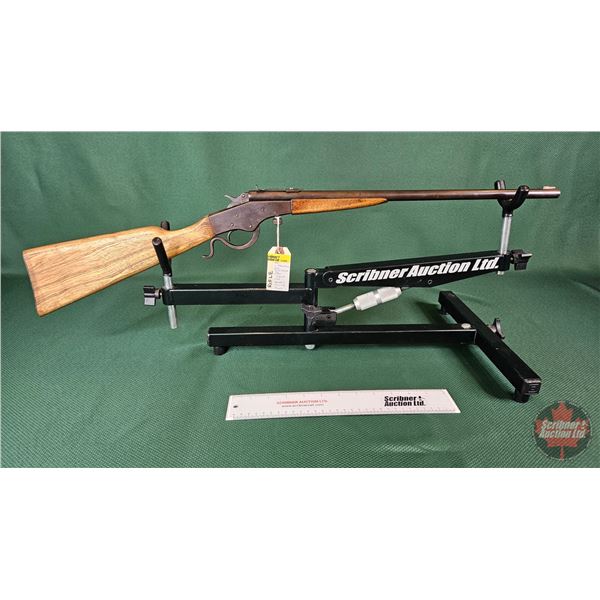 RIFLE: J. Stevens 22LR : Crackshot 26 : Lever/Falling Block (BBL 18") (S/N#NA) (Crack Stock)