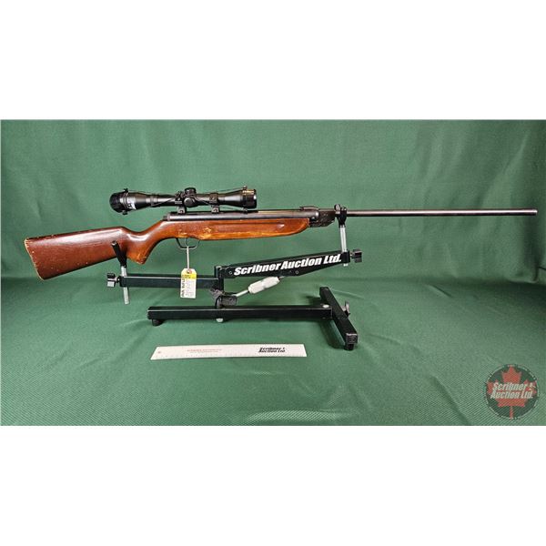 AIR RIFLE: Slavia .177cal : Model 77  Break Action : 500 - 600 FPS (PAL Required) (c/w Scope 4x32) (