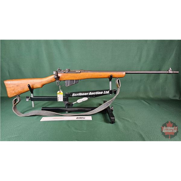 RIFLE: Lee Enfield 303 British : No. 4 MKI : Bolt Action (c/w Sling) (BBL 25-1/4 ) (S/N#25849)
