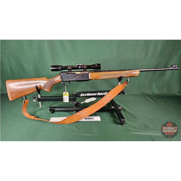 RIFLE: Browning 30-06 : Model 70 : Semi-Auto  (c/w Leather Sling & Scope 4X) (BBL 22") (S/N#56348)
