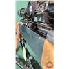 Image 3 : RIFLE: Browning 30-06 : Model 70 : Semi-Auto  (c/w Leather Sling & Scope 4X) (BBL 22") (S/N#56348)