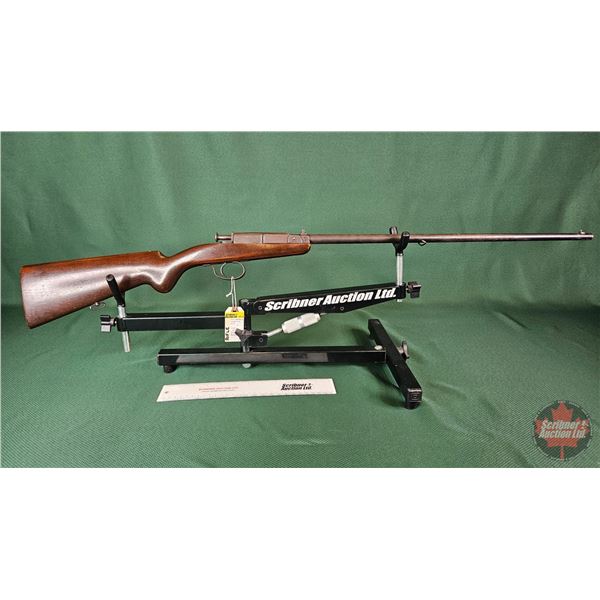 RIFLE: Deutsche Werke 22 : Model 1 : Break Action (BBL 22-3/4 ) (S/N#NA) (Note: Barrel needs tighten