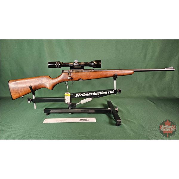 RIFLE: Savage 30-30 : Model 340 : Bolt Action (c/w Bushnell Scope 3-9x40) (BBL 22") (S/N#NA)