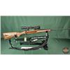 Image 1 : RIFLE: Winchester 70 Lightweight : 270 WIN : Bolt Action  : c/w Sling & Scope 3-9x40 (Laminate Stock
