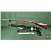 Image 15 : RIFLE: Winchester 22 SL/LR : Model 06 : Pump Action : Take Down (BBL 20") (S/N#329396) (Note: Broken