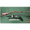 Image 1 : RIFLE: Winchester 22 SL/LR : Model 06 : Pump Action : Take Down (BBL 20") (S/N#329396) (Note: Broken
