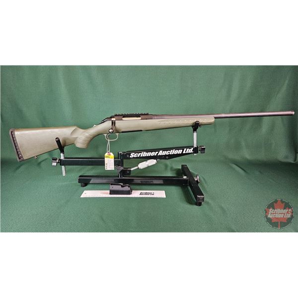 RIFLE: Ruger American 6.5 Creedmoor : Bolt Action : c/w Extra Mag (BBL 22") (S/N#698-15538)