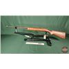 Image 11 : RIFLE (Estate) : Cooey 22 : Model 60 Repeater : Bolt Action (Crack in Forestock) (BBL 24") (S/N#NA)
