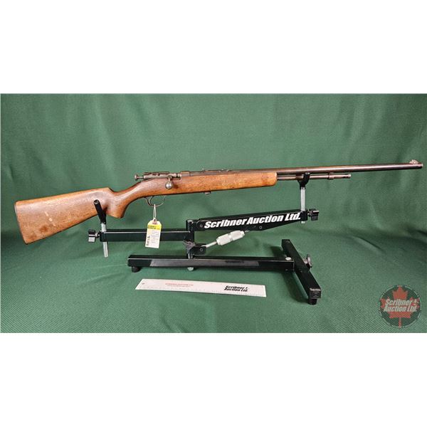 RIFLE (Estate) : Cooey 22 : Model 60 Repeater : Bolt Action (Crack in Forestock) (BBL 24") (S/N#NA)