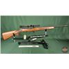 Image 1 : RIFLE: Winchester 22LR : Model 490 : Semi-Auto (c/w Weaver Scope V22-A) (BBL 22") (S/N#J030306)