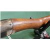 Image 19 : RIFLE: Remington 22LR : Model 24 : Takedown : Semi-Auto (BBL 19-1/4") (S/N#40492) (Note: Chip out of