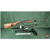 Image 1 : RIFLE: Remington 22LR : Model 24 : Takedown : Semi-Auto (BBL 19-1/4") (S/N#40492) (Note: Chip out of