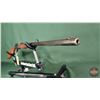 Image 8 : RIFLE: Remington 22LR : Model 24 : Takedown : Semi-Auto (BBL 19-1/4") (S/N#40492) (Note: Chip out of