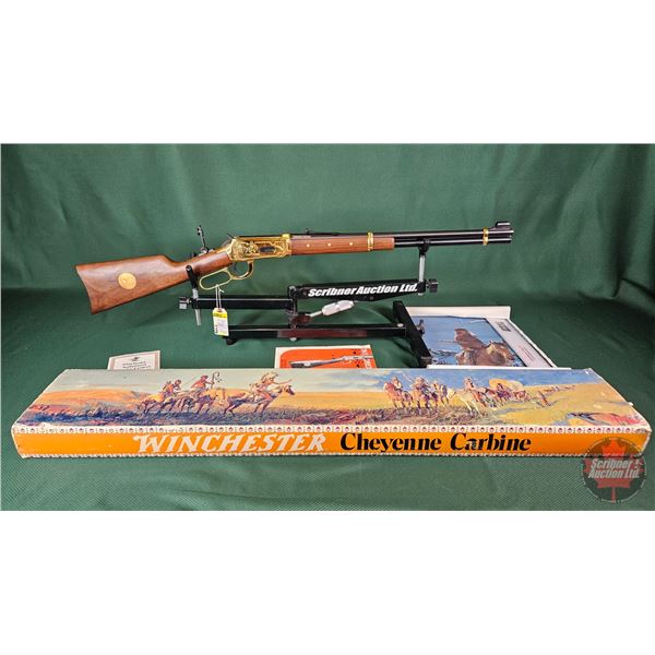 RIFLE ~ Commemorative : Winchester 94 Cheyenne Carbine : 44-40 Win : Lever Action (c/w Box) (BBL 20"