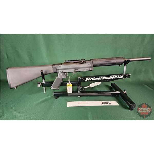 RIFLE: Remington 597 VTR : 22LR : Semi-Auto (BBL 16-1/2") (S/N#C2634352) (Note: Missing Magazine)