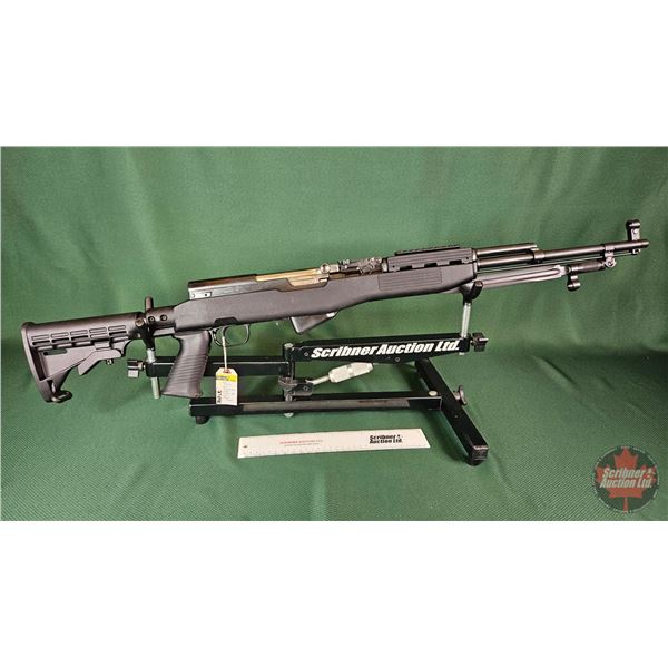 RIFLE: SKS Russian 7.62 x 39 : Semi-Auto : Tactical Stock TAPCO (BBL 20-1/2") (S/N#RH2243)