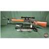 Image 11 : RIFLE: Remington 308 WIN : Model 742 Carbine Woodsmaster : Semi-Auto (c/w Redfield 2x-7x) (BBL 18-1/