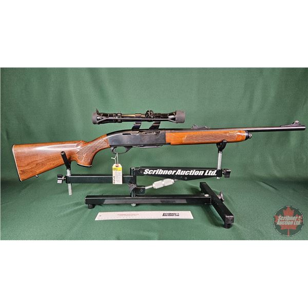 RIFLE: Remington 308 WIN : Model 742 Carbine Woodsmaster : Semi-Auto (c/w Redfield 2x-7x) (BBL 18-1/