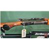 Image 4 : RIFLE: Remington 308 WIN : Model 742 Carbine Woodsmaster : Semi-Auto (c/w Redfield 2x-7x) (BBL 18-1/
