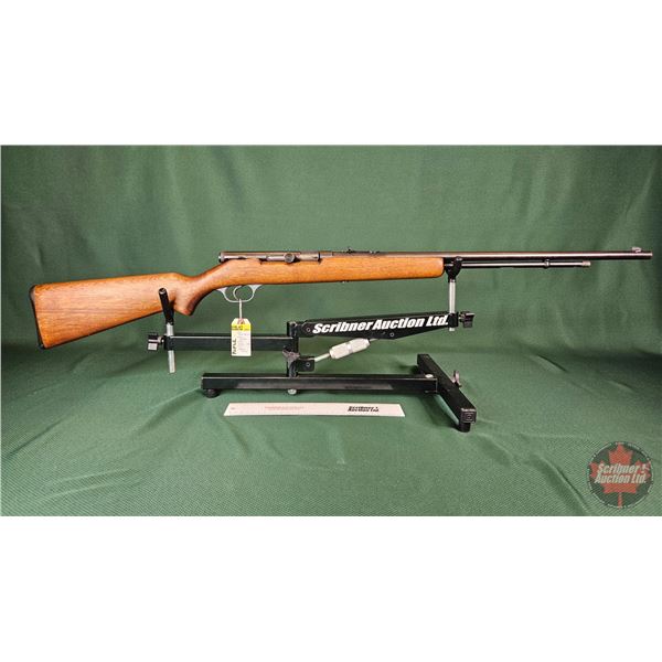 RIFLE: Stevens 22 SL/LR : Model 87A : Semi-Auto (BBL 24") (S/N#NA) (Note: Crack by receiver)