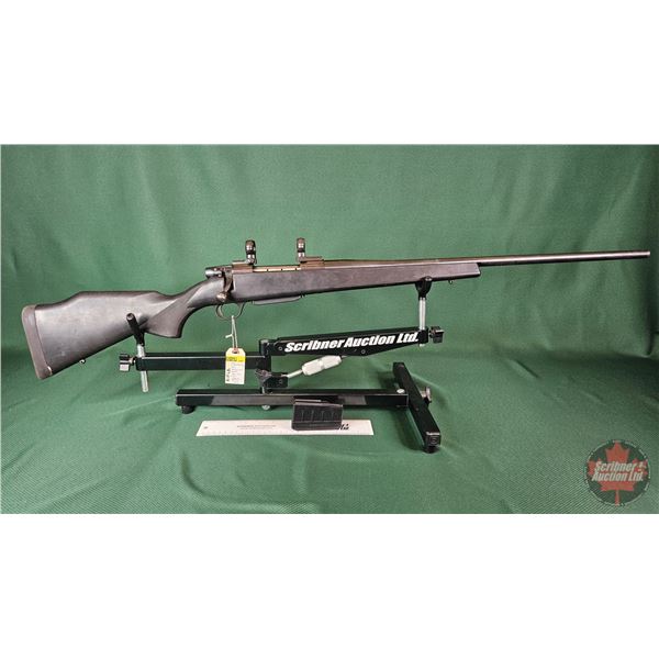 RIFLE: Weatherby Vanguard 30-06 : Bolt Action : c/w Extra Mag & Scope Rings (BBL 24") (S/N#VS252284)