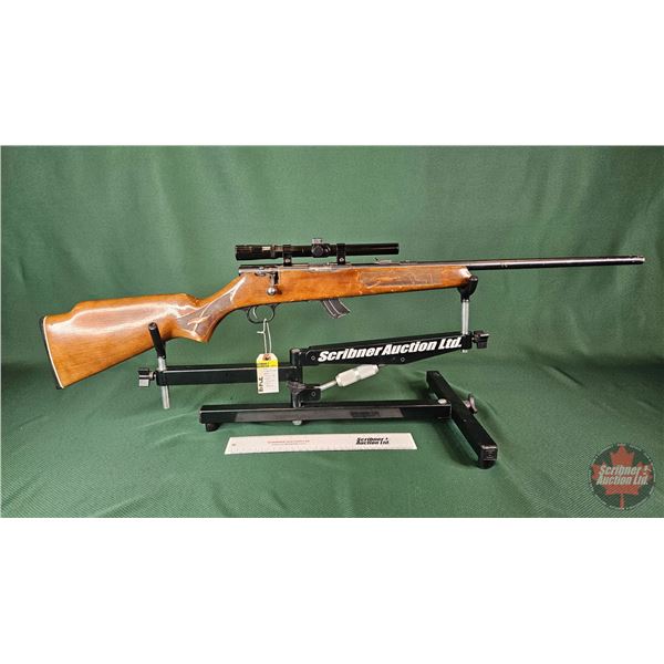 RIFLE: Lakefield Mark II : 22LR : Bolt Action : c/w TASCO Scope 4x15 (BBL 21") (S/N#48255)