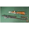 Image 19 : RIFLE ~ Rare : Holland & Holland c.1900 : Single Barrel : Rook Rifle : Box Lock : Non-Ejector : Cham