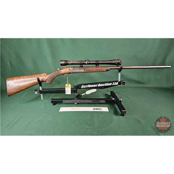 RIFLE ~ Rare : Holland & Holland c.1900 : Single Barrel : Rook Rifle : Box Lock : Non-Ejector : Cham