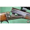 Image 4 : RIFLE ~ Rare : Holland & Holland c.1900 : Single Barrel : Rook Rifle : Box Lock : Non-Ejector : Cham