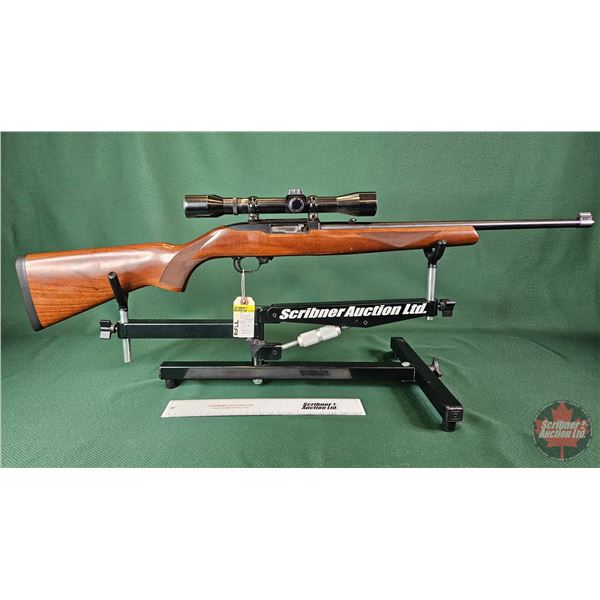 RIFLE: Ruger 22LR : Model 10/22 Carbine : Semi-Auto (c/w Weaver Scope K4-W) (BBL 18-1/2") (S/N#232-5