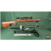 Image 1 : RIFLE: Ruger 22LR : Model 10/22 Carbine : Semi-Auto (c/w Weaver Scope K4-W) (BBL 18-1/2") (S/N#232-5