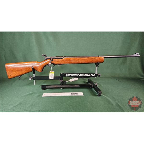 RIFLE: OF Mossberg & Sons 22 LR : Model 44US(B) : Bolt Action (Peep Sight) (BBL 26") (S/N#5886742) (