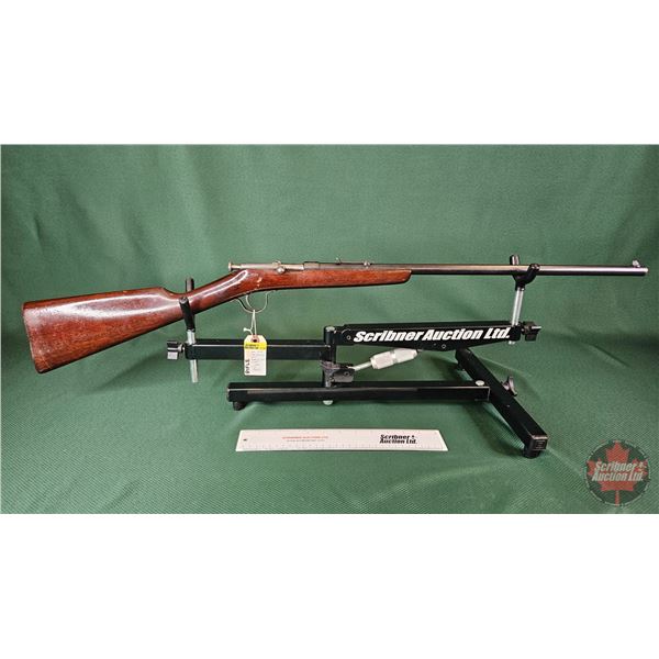 RIFLE: FN Herstall 22 : Belgium : Bolt Action (BBL 21") (S/N#48936) (From the Estate of Don Carlson)