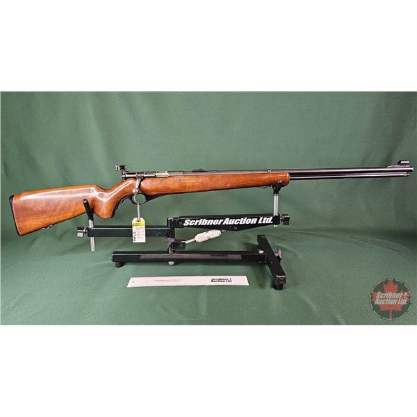 RIFLE: OF Mossberg & Sons 22 S-LR : Model 146B-A : Bolt Action (Peep Sight) (BBL 26") (S/N#NA) (From