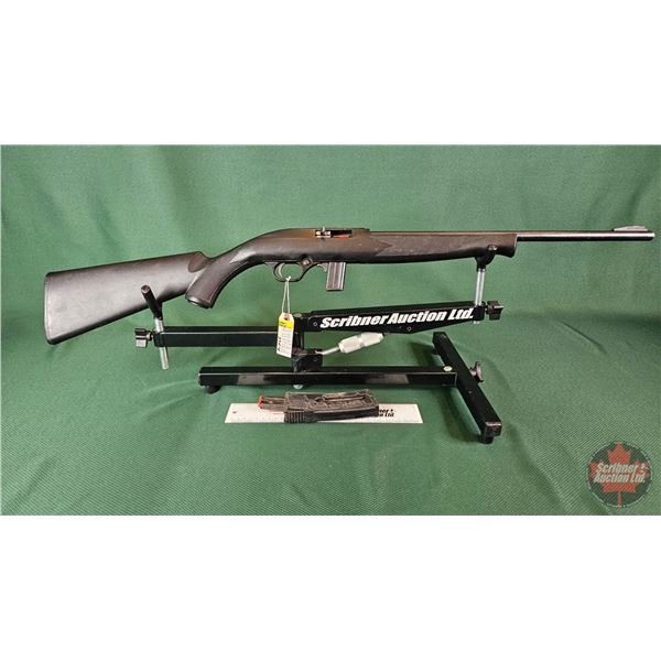 RIFLE: Mossberg 22LR : Model 702 Plinkster : Semi-Auto (c/w Extra Magazine) (BBL 18") (S/N#EGK313609