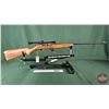 Image 1 : RIFLE: Stevens 22 SL/LR : Model 85 : Semi-Auto (c/w Weaver Scope C4) (BBL 24") (S/N#NA)