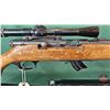 Image 9 : RIFLE: Stevens 22 SL/LR : Model 85 : Semi-Auto (c/w Weaver Scope C4) (BBL 24") (S/N#NA)